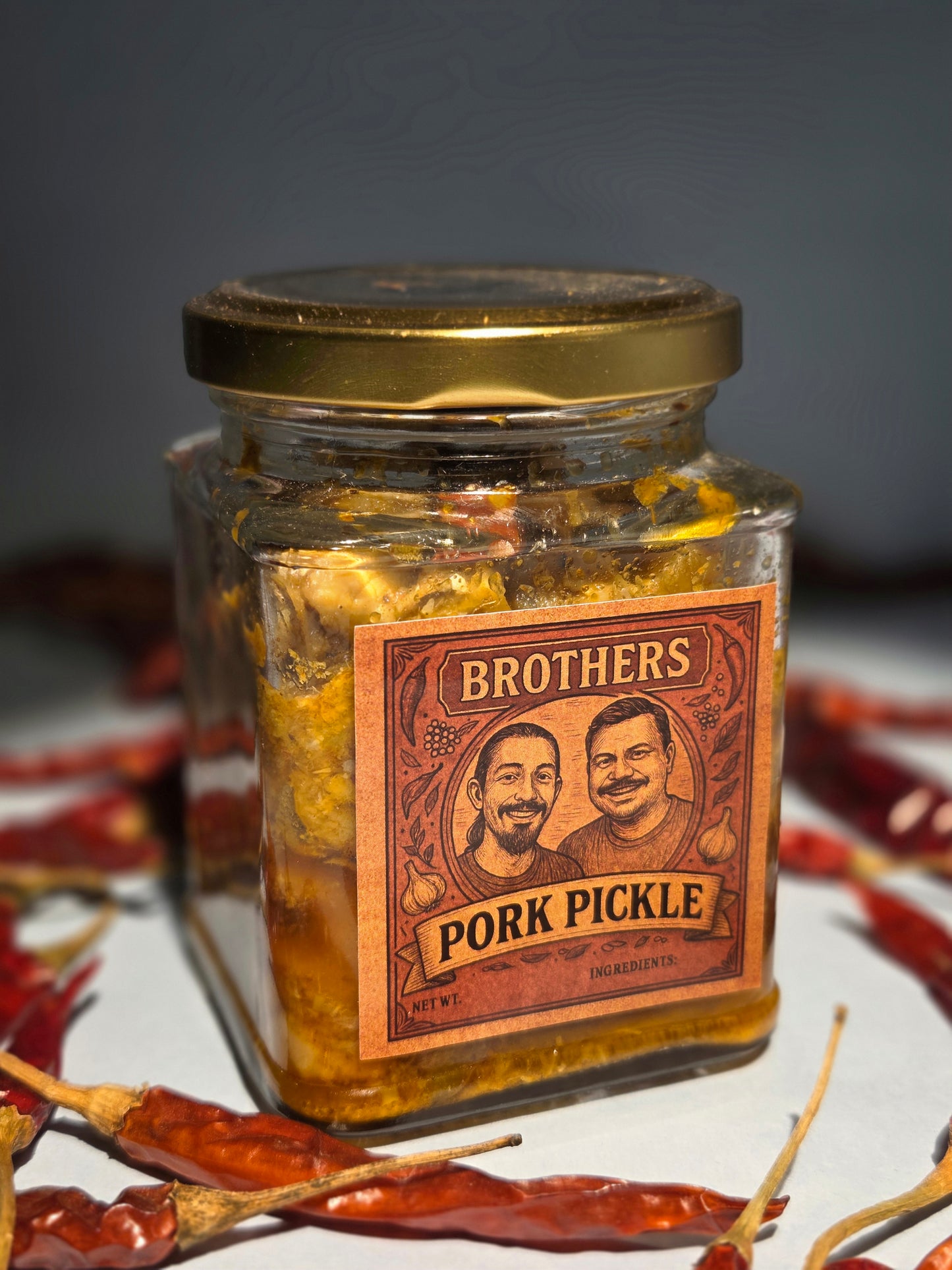 Pork Pickle 200gm