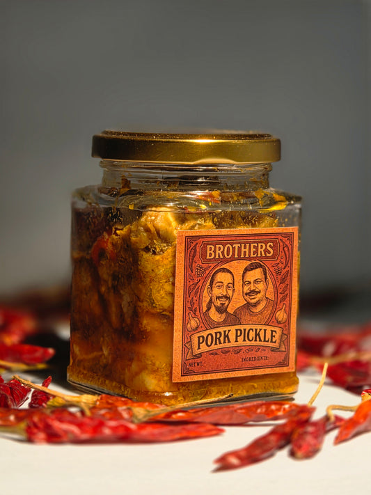 Pork Pickle 200gm (Bamboo)