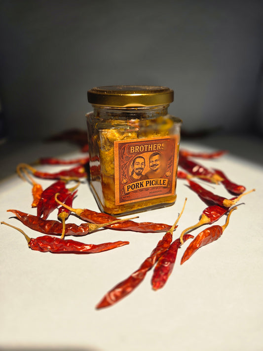 Pork Pickle 72gm (Bamboo)