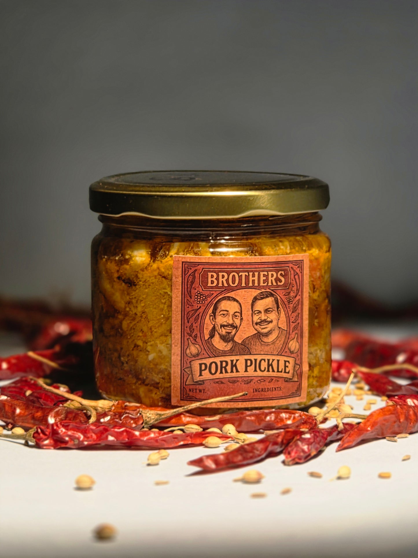 Pork Pickle 315gm (Bamboo)