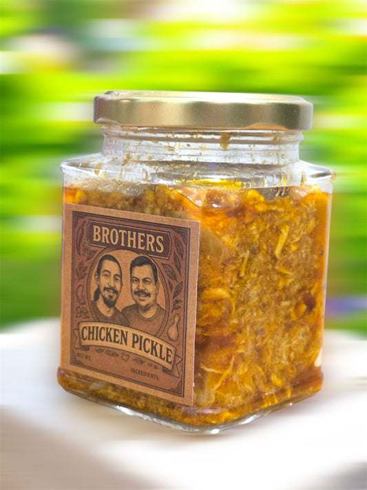 Chicken Pickle 200gm (Bamboo)