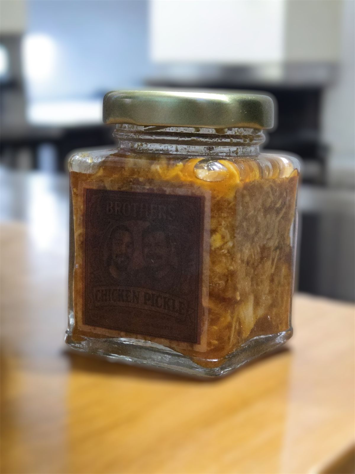 Chicken Pickle 72gm (Bamboo)