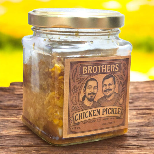 Chicken Pickle 150gm (Bamboo)
